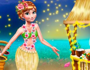 play Anna Hawaii Vacation