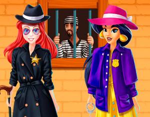 play Jasmine And Ariel Detectives