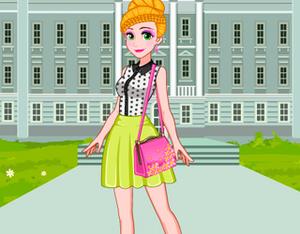 play Rapunzel School Chic Makeover