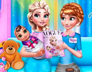 play Mommy Elsa Vogue Interview