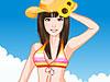 play A Day At The Beach Dress Up