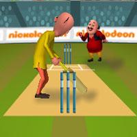 play Motu Patlu Wicket Keeping Champs