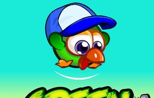 play Green Chick Jump