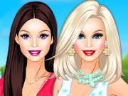 play Barbie Rompers