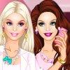 play Enjoy Barbie College Selfie