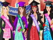 play Barbie And Friends Graduation