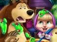play Masha And The Bear: Kitchen Mischief