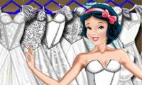 Snow White Wedding Dress