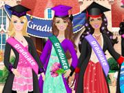 play Barbie And Friends Graduation