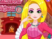 play Rapunzel Makeover Hidden Objects