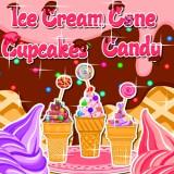 play Ice Cream Cone Cupcakes Candy