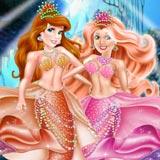 play Mermaid Princesses Underwater Fashion