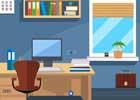 play Blue Office Escape