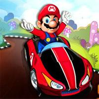 play Mario Crazy Cars