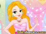 play Blonde Princess Prom Salon