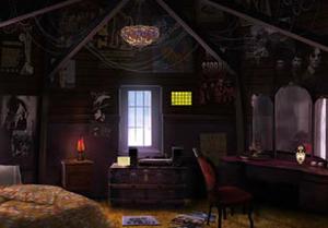 play Mirchi Escape Dark Magic Game
