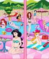 Princess Pool Party Find 10 Diff