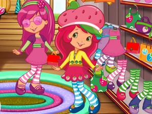 play Strawberry Shortcake Shopping Day