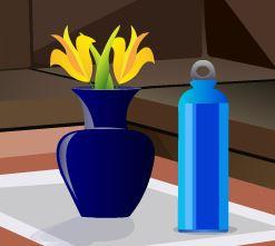 play Eight Trendy Kitchen House Escape