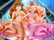 play Mermaid Princesses Underwater Fashion