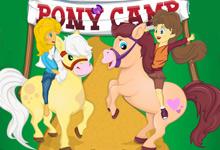 play Pony Camp Dress Up