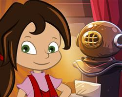 play Kaitlyn And The Diving Helmet