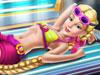 play Barbie Rapunzel Tanning