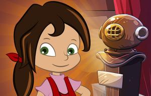 play Kaitlyn And The Diving Helmet