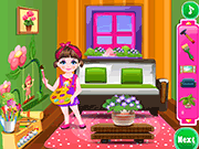 play Baby Painting Room