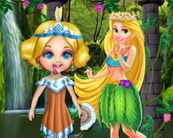 play Forest Princess Spa Bath