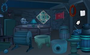 play Who Can Escape Cave House