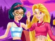 Disney Princesses Hippie Fashion