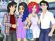 play Princess Amazing Double Date