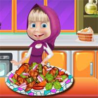 play Masha Top Chef