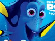 play Finding Dory Coloring