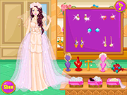 play Design Your Ellie Wedding Dress