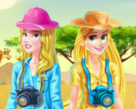 play Disney Princesses Safari Trip