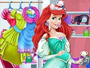 play Pregnant Ariel Room Makeover