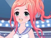 Cheerleader Dress Up Game