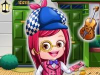 play Baby Hazel Detective Dressup