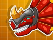 play Steel Dino Toy: Mechanic Triceratops