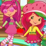 play Strawberry Shortcake Shopping Day