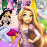 play Beautiful Rapunzel Home Makeup
