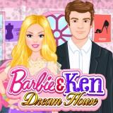 play Barbie & Ken Dream House