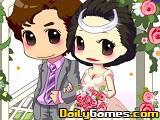 play My Wedding Dressup