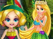 play Forest Princess Spa Bath