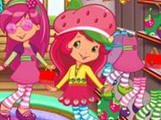 play Strawberry Shortcake Shopping Day