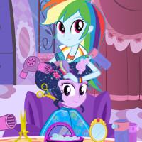 play Twilight Sparkle Summer Haircuts