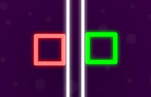 Two Neon Boxes