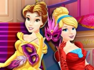 play Disney Princesses Masquerade Shopping